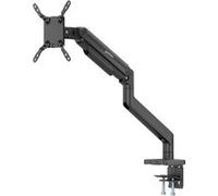 Manhattan 462570 support d'écran plat pour bureau 124,5 cm (49") Noir Noir