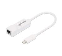 Manhattan 507585 Manhattan Adaptateur réseau USB type C Gen1 Gigabit