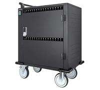 Manhattan 716000 Chariot de Charge USB-C™ pour 32 Notebooks/Tablette/Smartphone Noir Noir