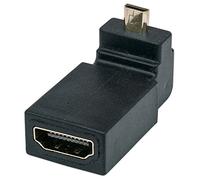 Manhattan Adaptateur coudé hDMI-hDMI Femelle