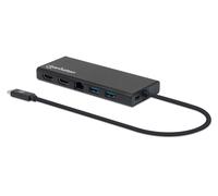 MANHATTAN Adaptateur multiport USB3.2 Gen1 USB-C vers double HDMI