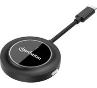 Manhattan Adattatore Wireless HDMI 1080p con Trasmettitore USB-C™ Emetteur sans fil HDMI 30 m 1920 x 1080 Pixel