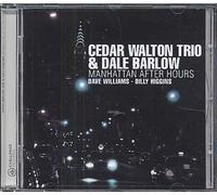 Cedar Walton Manhattan After Hours (CD) Album