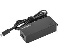 MANHATTAN Alimentation USB-C Power Delivery pour ordinateur portable 65 W noir