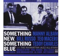 Manhattan All Stars - New,Something Blue/Swinging Guys & Dolls [Import]