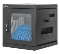 Manhattan 180924 chariot et rangement roulant Module de charge et de gestion Noir