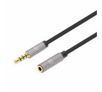 MANHATTAN Audio-Verlängerungskabel Aux / 3,5 mm Klinke 1m