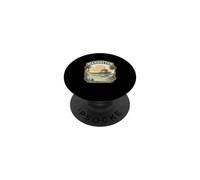 Manhattan Beach CA Design Minimaliste côtier Californie PopSockets PopGrip Adhésif