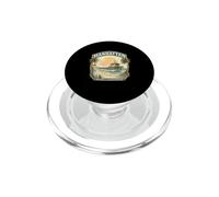 Manhattan Beach CA Design Minimaliste côtier Californie PopSockets PopGrip pour MagSafe