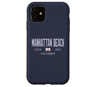 Manhattan Beach, Californie Field//Manhattan Beach, Californie Coque pour iPhone 11