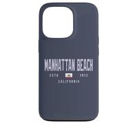 Manhattan Beach, Californie Field//Manhattan Beach, Californie Coque pour iPhone 13 Pro