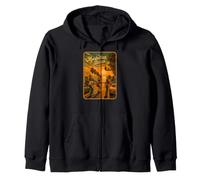 Manhattan Beach Skate Crew Street années 70 Californie Rétro Sweat à Capuche