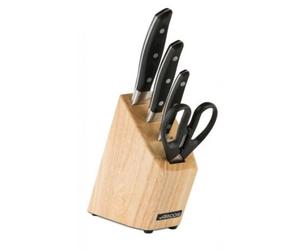 MANHATTAN Bloc 3 Couteaux de cuisine + ciseaux ARCOS