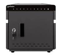 Manhattan Armoire de charge 715942 USB‑C™ pour 10 notebooks, tablettes et smartphones Noir