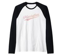 Manhattan Boroughs of NY Manche Raglan