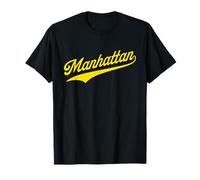 Manhattan Boroughs of NY T-Shirt