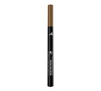 Manhattan Brow Pro Micro Pen Crayon à sourcils, couleur 001 blond, crayon à sourcils liquide avec pointe ultra précise de 0,2 mm, pour un look naturel des sourcils