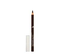 Manhattan Brow'Tastic Crayon à sourcils - Crayon à sourcils marron foncé avec fibres repulpantes pour sourcils denses et définis - Couleur Dark 003-1 x 1,1 g