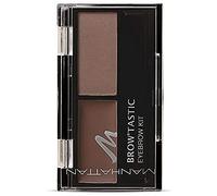 Manhattan Brow'Tastic Eyebrow Kit pour Les Sourcils et Les Sourcils dans Le kit de Fixation & Coloration - Couleur Blondy Brow 001 - 2 x 3 g