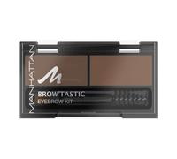 Manhattan Brow'Tastic Eyebrow Kit pour Les Sourcils et Les Sourcils en kit de Fixation et de Teinture - Couleur Brow-Nie 002 - 2 x 3 g