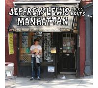Manhattan by LEWIS,JEFFREY & LOS BOLTS [Audio CD] NEUF