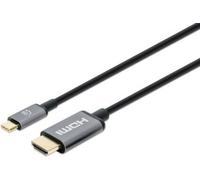Manhattan Câble adaptateur USB-C vers HDMI
