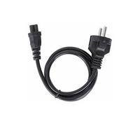 Manhattan - Câble d'alimentation - power CEE 7/7 pour IEC 60320 C5 - 250 V - 2.5 A - 3 m - intérieur - noir