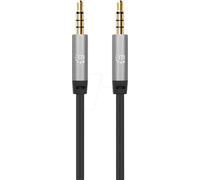 MANHATTAN Câble de connexion audio Aux / jack 3,5 mm 5m