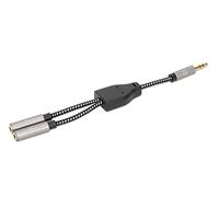 Manhattan Câble de séparation avec Adaptateur Audio AUX Y