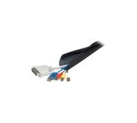 Manhattan Cable Flexwrap - Recouvrement Pour Câble - Noir - 1.8 M