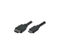 Manhattan 304955 câble HDMI 1,8 m HDMI Type A (Standard) HDMI Type C (Mini) Noir