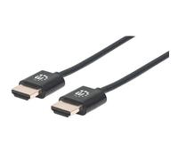 manhattan cable hdmi avec adaptateur 900204772 1.8 m