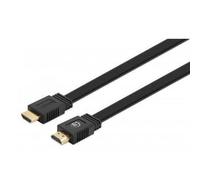 manhattan cable hdmi avec adaptateur 902238131 10 m