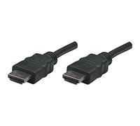 Manhattan Câble HDMI mâle/mâle Noir 5 m (Import Angleterre)