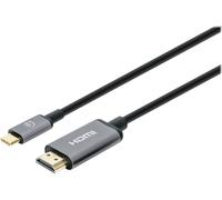 MANHATTAN Câble USB-C 4K@60Hz vers HDMI mâle/mâle 2m