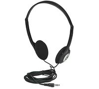 Manhattan Casque audio stéréo ultra léger avec arceau ajustable et fiche Jack 3,5 mm
