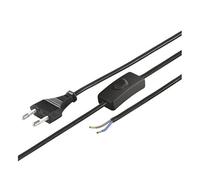 MANHATTAN CAVO ALIMENTAZIONE ITALIANA BIPOLARE CON INTERRUTTORE 1.5 MT