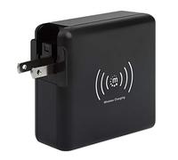 Manhattan Chargeur de Voyage 4 en 1 et Batterie Externe 8 000 mAh