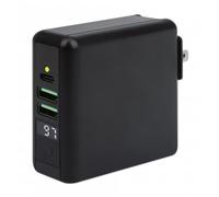 MANHATTAN Chargeur de voyage 4en1 et banque de puissance 8.000mAh