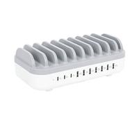 Manhattan 10-Port USB Power Delivery 120 W Système de charge et de rangement station