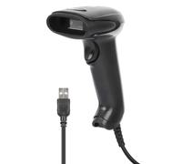 Manhattan Contact CCD Handheld Barcode Scanner, USB, 60mm Scan Width, Cable 152c