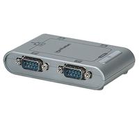 Manhattan 151047 convertisseur série, répéteur et isolateur USB 2.0 Argent