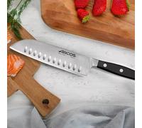MANHATTAN Couteau Santoku Alvéolé ARCOS 18 cm