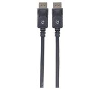 Câble de raccordement Manhattan 306935-CG 1.00 m noir