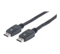Manhattan DisplayPort et Mini DisplayPort DP vers DP 10 m Noir Noir Noir G