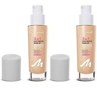 Manhattan Easy Match Make Up Fond de teint 3 en 1 (Lot de 2)