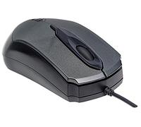 MANHATTAN Edge RATÓN USB Tipo A ÓPTICO 1000 DPI AMBIDEXTRO