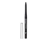 Manhattan Endless Stay Waterproof - Eyeliner en gel noir avec paillettes et mine amovible sans tailler - Couleur Starlit Black 007-1 x 2,6 g