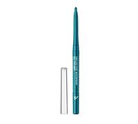 Manhattan Endless Stay Waterproof Gel Eyeliner - Eyeliner vert avec paillettes et mine rotative sans tailler - Couleur Emerald Sparkle 005-1 x 2,6 g