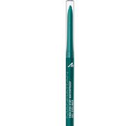 Manhattan Endless Stay Waterproof Gel Eyeliner - Eyeliner vert avec paillettes et mine rotative sans tailler - Couleur Emerald Sparkle 005-1 x 2,6 g